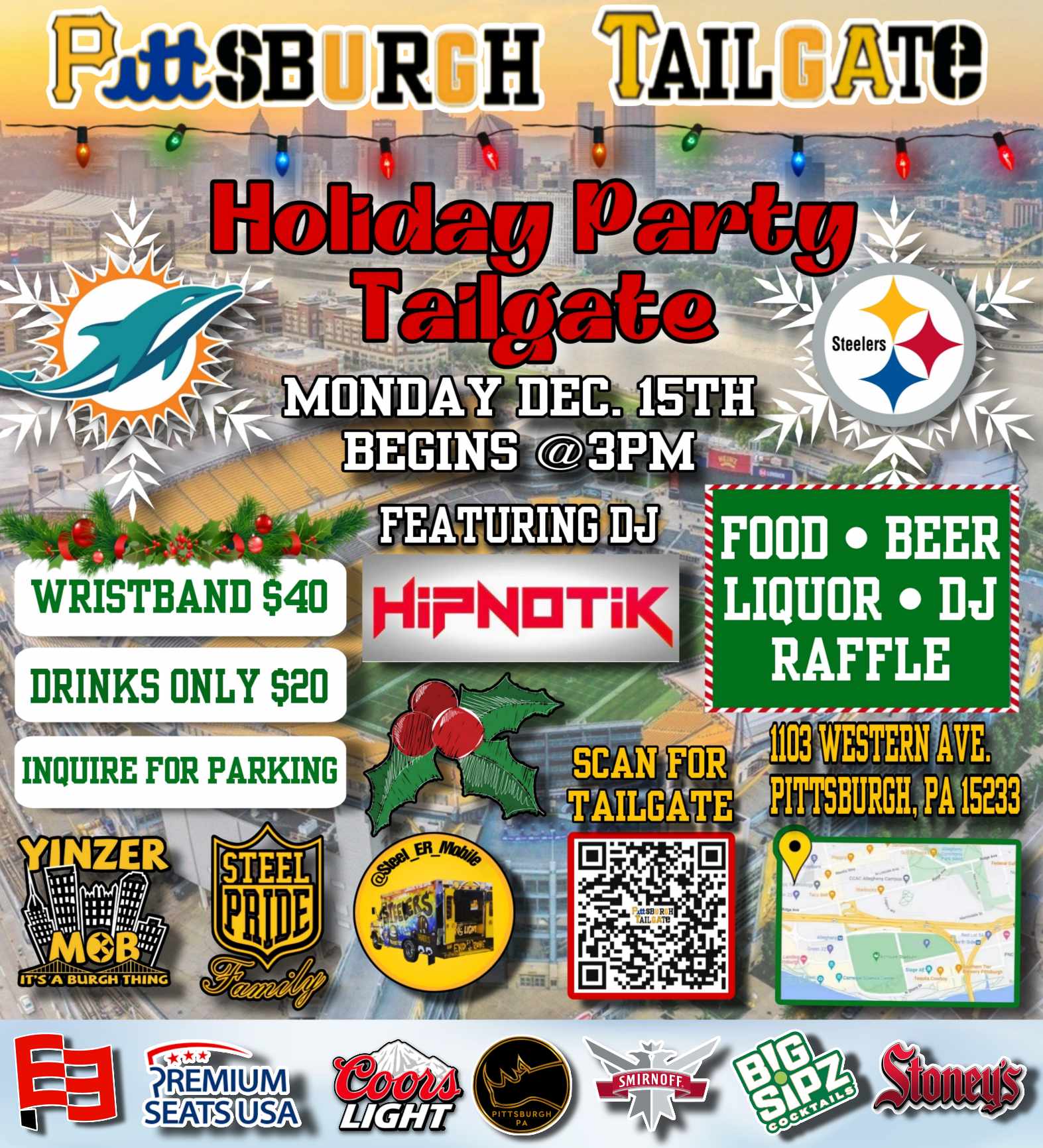 holiday tailgate